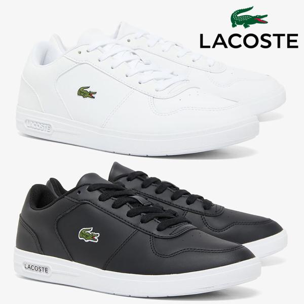 ラコステ スニーカー レディース 48SFA0125 LACOSTE T BASE 224 1 SF...