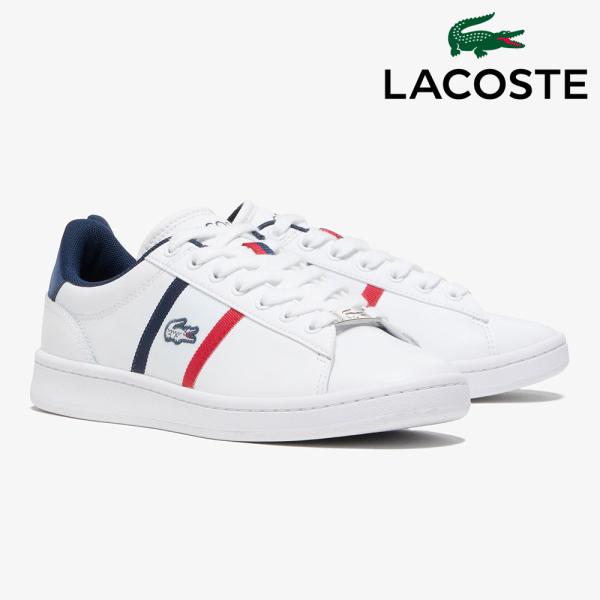 ラコステ スニーカー レディース カーナビー 49SFA0019 LACOSTE CARNABY S...