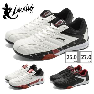 LARKINS ラーキンス スニーカー メンズ L-6236 ローカット｜つるや 靴のTSURUYA