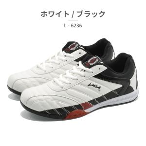 LARKINS ラーキンス スニーカー メンズ...の詳細画像1