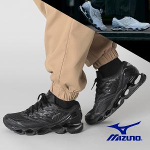 MIZUNO ウォーキングシューズ メンズ レディース ウエーブプロフェシーLS D1GA3337 01 02 ミズノ WAVE PROPHECY｜つるや 靴のTSURUYA