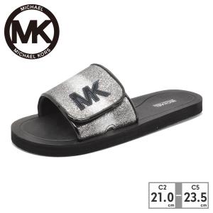 MICHAEL KORS サンダル MICHAEL KORS MICHEL マイケルコース レザークロスストラップ