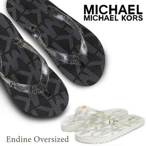 MICHAEL KORS サンダル MICHAEL KORS MICHEL マイケルコース レザークロスストラップ