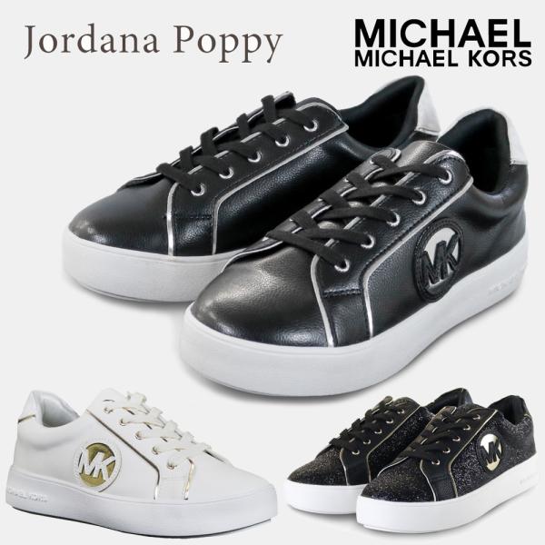 マイケルコース スニーカー Jordana Poppy ジョーダナ ポピー MICHAEL KORS...