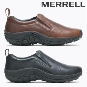 MERRELL メレル ジャングルモック レザー メンズ 革靴