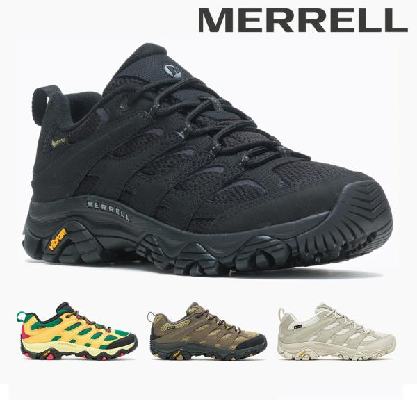 MERRELL メレル MOAB 3 ゴアテックス スニーカー メンズ モアブ 3 シンセティック ...