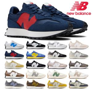 ニューバランス new balance U327 スニーカー ビッグロゴ メンズ レディース EE LD LE  スエード