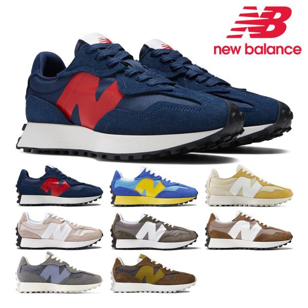 ニューバランス new balance U327 スニーカー ビッグロゴ メンズ レディース EE ...