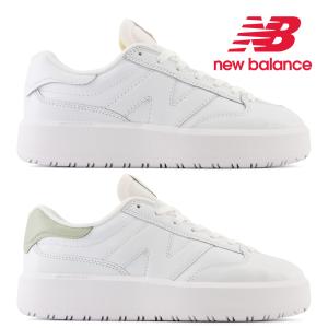 ニューバランス スニーカー レディース CT302C new balance 厚底 コートスニーカー 天然皮革