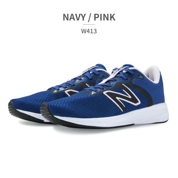 ニューバランス new balance スニーカー レディース W413 413 V2 普段履き ウ...