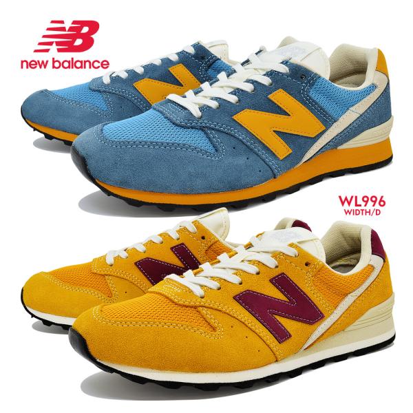 new balance ニューバランス  WL996 SVA / SVD   スニーカー レディース...