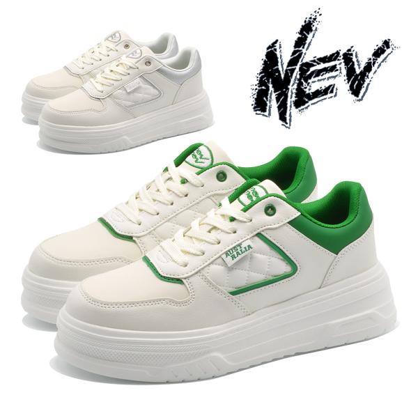 nev スニーカー レディース NEV-651 ネブ 厚底 軽量