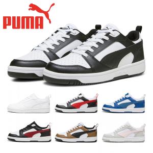 PUMA プーマ スニーカー メンズ レディース リバウンドロー 392328 01 03 04 07 08 Rebound V6｜try-group