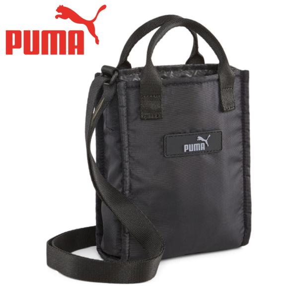 PUMA プーマ バッグ レディース コアポップ ミニトート クロスボディ 079859 01 ショ...