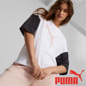 プーマ Tシャツ レディース 672251 02 PUMA 吸汗速乾｜try-group