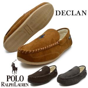 ポロ ラルフローレン スリッポン ルームシューズ POLO RALPH LAUREN 国内正規品 メンズ DECLAN デクラン｜try-group