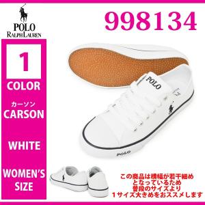 POLO RALPH LAUREN ポロ ラルフ ローレン 998134 white ホワイト CARSON カーソン レディース スニーカー シューズ 靴｜try-group