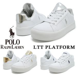 ポロ ラルフローレン スニーカー LTT PLATFORM ＬＴＴ プラットフォーム POLO RALPH LAUREN RF103184 RF103185 RF103186｜try-group