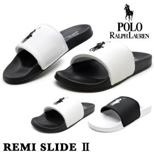ポロ ラルフローレン サンダル レディース POLO RALPH LAUREN REMI SLIDE 2 レミ スライド シャワーサンダル