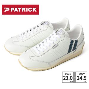PATRICK スニーカー メンズ レディース マラソン・レザー 982500 パトリック MARATHON L ローカット｜try-group