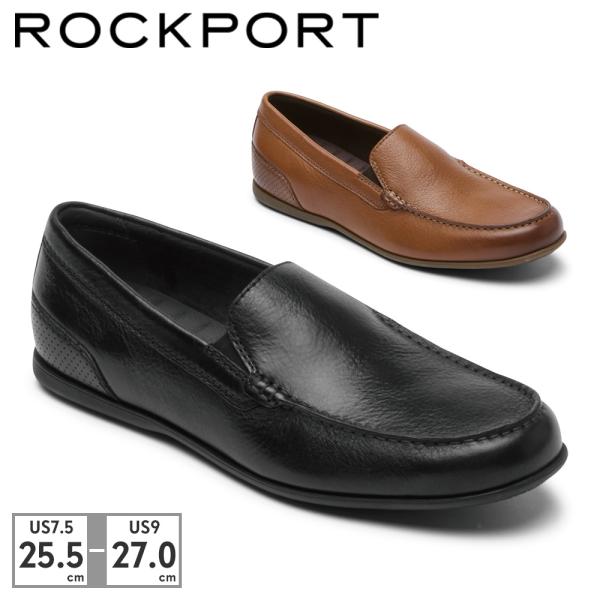 ロックポート スリッポン メンズ マルコム CJ2275 CJ2276 ROCKPORT MALCO...