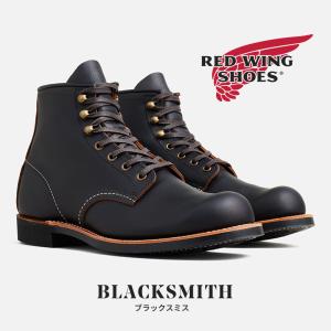 RED WING ブーツ メンズ bksmith 3345D レッドウィング BLACKSMITH 本革 レザー ショートブーツ レースアップ｜try-group