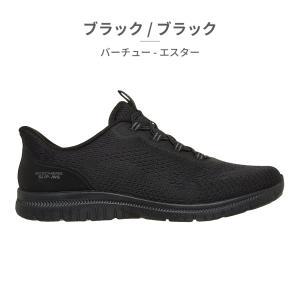 スケッチャーズ スリッポン レディース スリッ...の詳細画像1