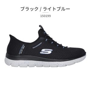 スケッチャーズ スリッポン レディース 150...の詳細画像1