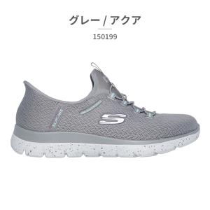 スケッチャーズ スリッポン レディース 150...の詳細画像3