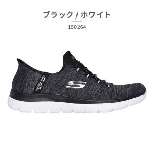 スケッチャーズ スニーカー レディース スリッ...の詳細画像1