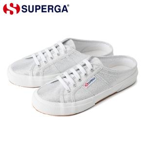 SUPERGA スニーカー レディース 2402 ラメ 1S111ZWW 031 スペルガ 2402 LAMEW ミュールスニーカー｜try-group