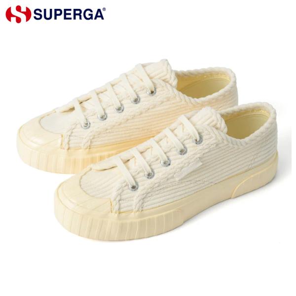 SUPERGA スニーカー レディース ストライプ コーディロイ 3A11388W A03 スペルガ...