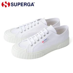 SUPERGA スニーカー レディース 2630 ストライプ 4S00GRT0 901 スペルガ 2630 STRIPE キャンバススニーカー 厚底｜try-group