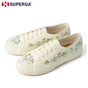 SUPERGA（スペルガ） スニーカー レディース オーガニック マクラメ