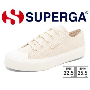 SUPERGA（スペルガ） スニーカー レディース オーガニック マクラメ