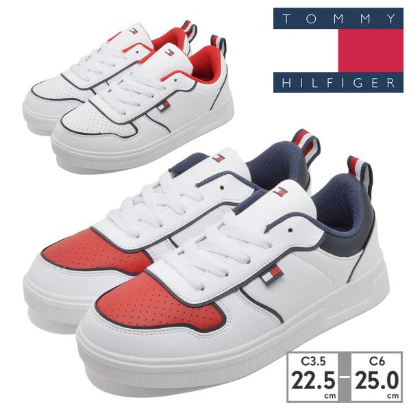 TOMMY HILFIGER スニーカー TH10461 TH10462 トミー ヒルフィガー CA...
