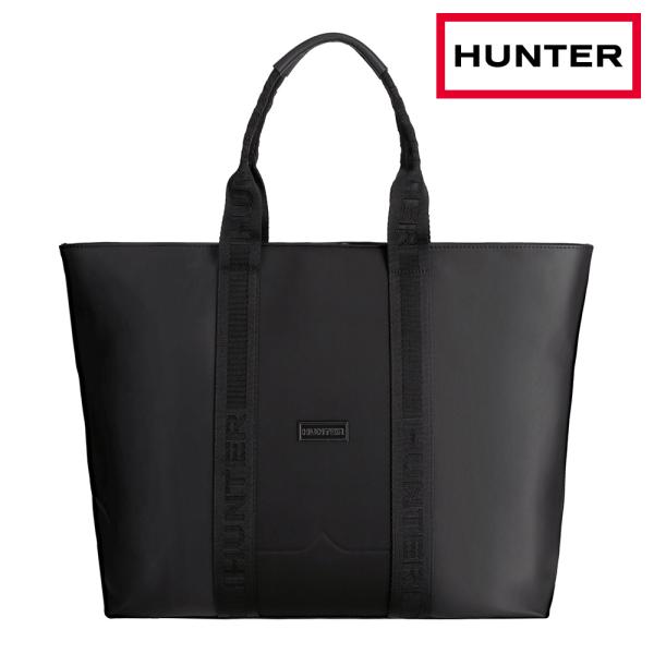 HUNTER バッグ メンズ レディース レザー ネオプレン トート UBT5526LHR ハンター...