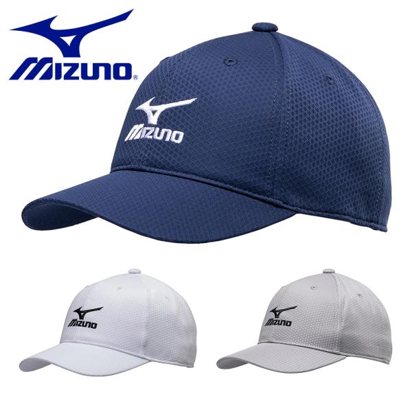 MIZUNO 帽子 メンズ ストレッチ撥水キャップ C2JWB101 06 14 ミズノ 2024春...