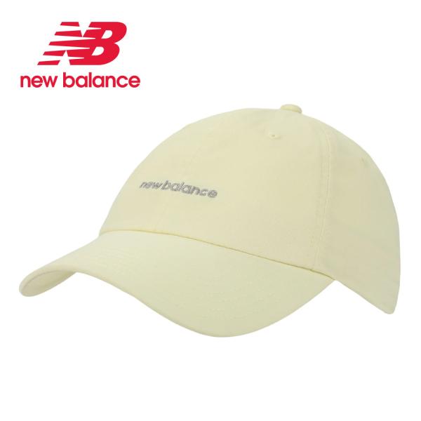 ニューバランス 帽子 レディース 6パネルリニアロゴキャップ LAH51010 new balanc...