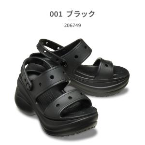 クロックス サンダル レディース ベイ 206...の詳細画像1