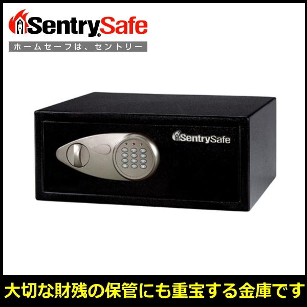 セントリー 金庫 保管庫 テンキー式 ハイセキュリティキーロック タフなボディと頑丈なロックボルトで...