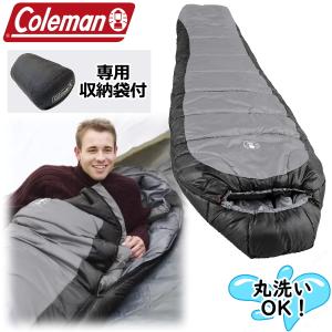 Coleman 】 コールマン 寝袋 リアルツリー マミー型 シュラフ 寒冷地