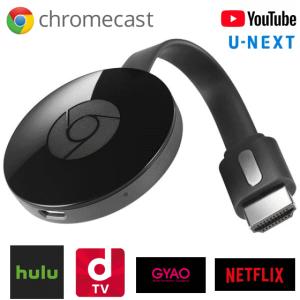 Google CHROMECAST2 音楽 動画 映像 HD...