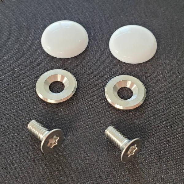 くりんクリン前面パネル開閉防止ネジ くりんクリン GC-152用特殊ネジセット　