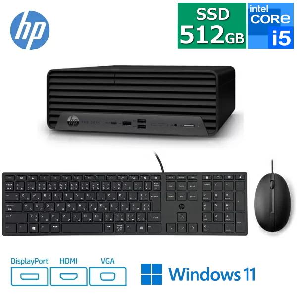 HP Pro SFF 400 G9 デスクトップパソコン 526G1AV-LQDU  Windows...