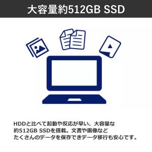 NEC ノートパソコン LAVIE Direc...の詳細画像4