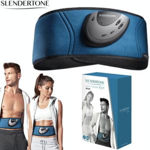 スレンダートーン フィットプラス アブベルト 国内正規品 UNISEX 男女兼用 フィットネスマシン EMS お腹周りをしっかり引き締め ダイエット器具
