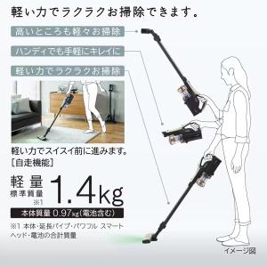 日立 スティック クリーナー コードレス 自走...の詳細画像2