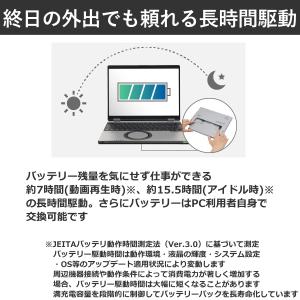 パナソニック レッツノート ノートパソコン 1...の詳細画像4
