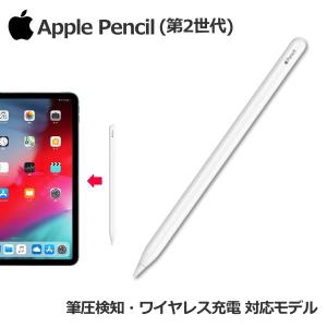 Apple Pencil 第2世代 純正 新品 アップルペンシル アップル ペンシル ApplePencil 最新 タッチペン スタイラスペン 筆圧検知 MU8F2J/A ペン｜トライスリー